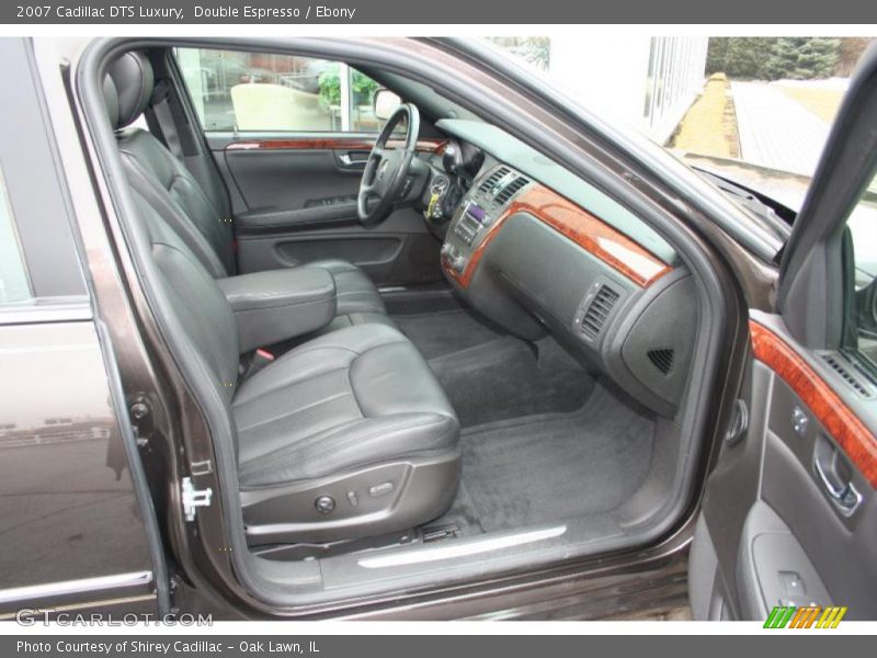 Double Espresso / Ebony 2007 Cadillac DTS Luxury