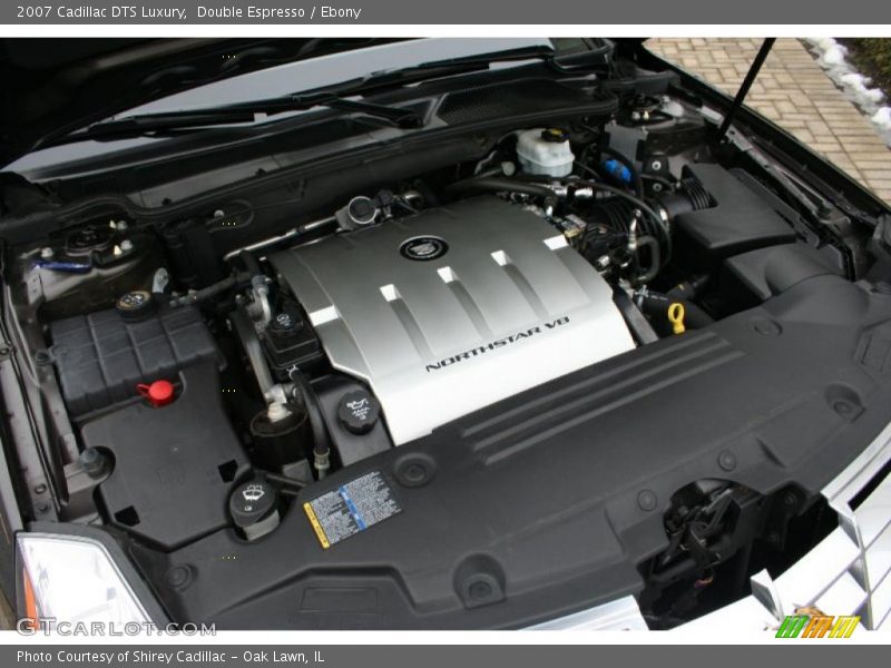 Double Espresso / Ebony 2007 Cadillac DTS Luxury