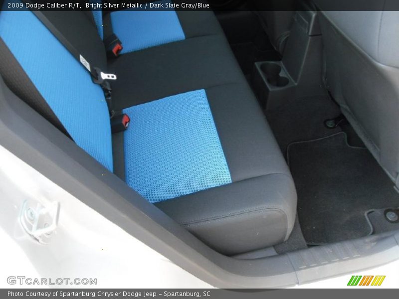 Bright Silver Metallic / Dark Slate Gray/Blue 2009 Dodge Caliber R/T
