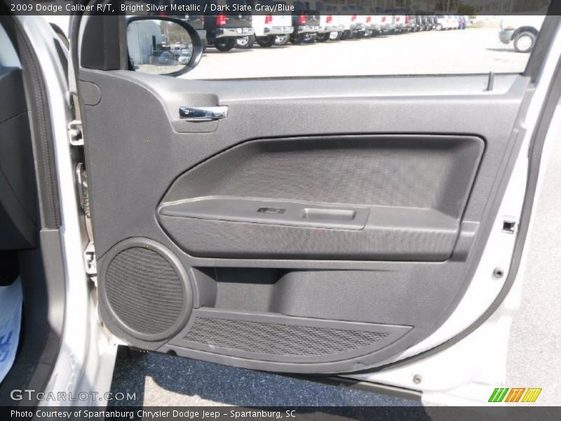 Bright Silver Metallic / Dark Slate Gray/Blue 2009 Dodge Caliber R/T
