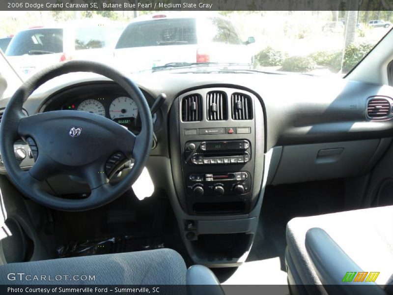 Butane Blue Pearl / Medium Slate Gray 2006 Dodge Grand Caravan SE
