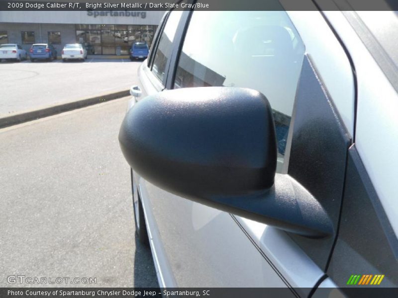 Bright Silver Metallic / Dark Slate Gray/Blue 2009 Dodge Caliber R/T