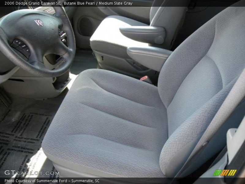 Butane Blue Pearl / Medium Slate Gray 2006 Dodge Grand Caravan SE