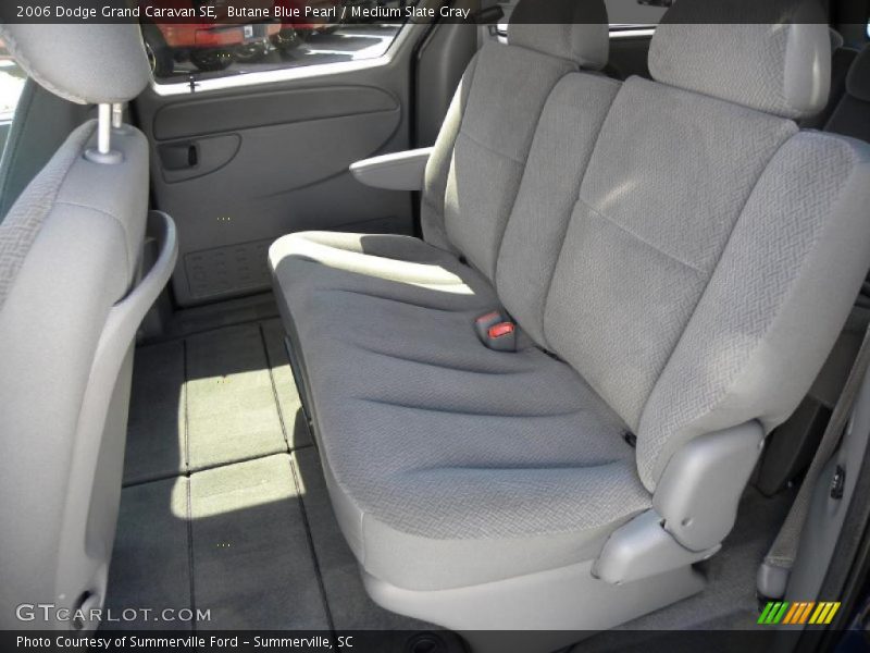 Butane Blue Pearl / Medium Slate Gray 2006 Dodge Grand Caravan SE