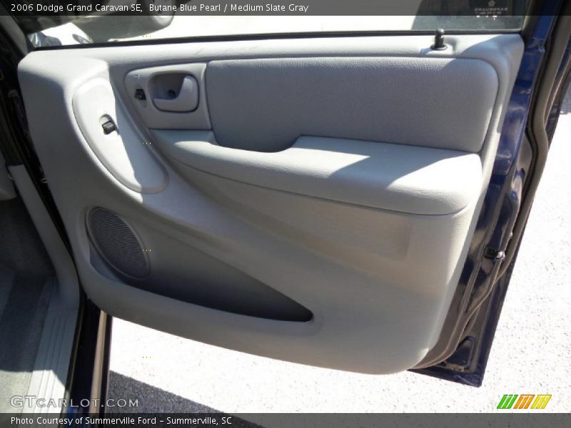 Butane Blue Pearl / Medium Slate Gray 2006 Dodge Grand Caravan SE