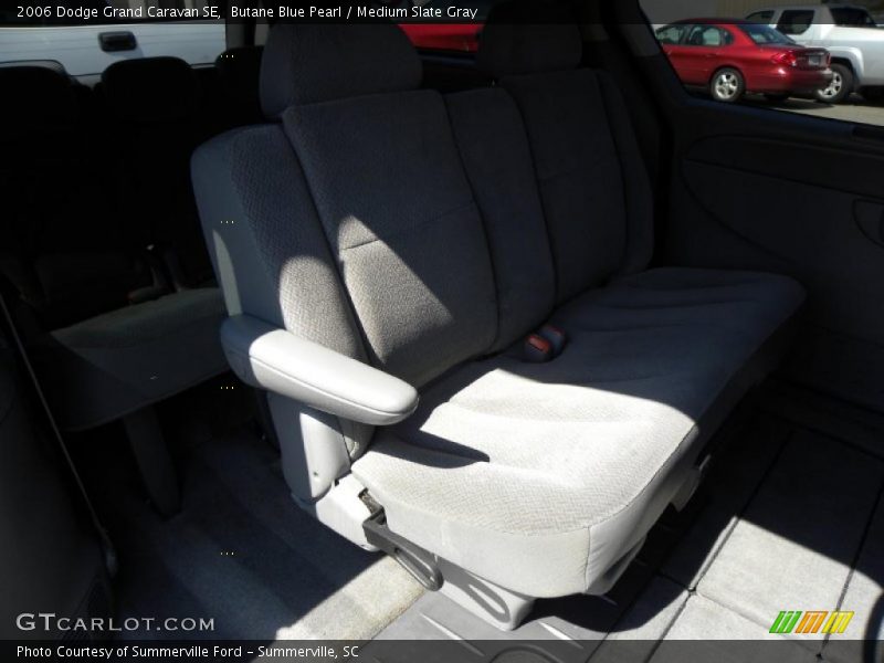 Butane Blue Pearl / Medium Slate Gray 2006 Dodge Grand Caravan SE