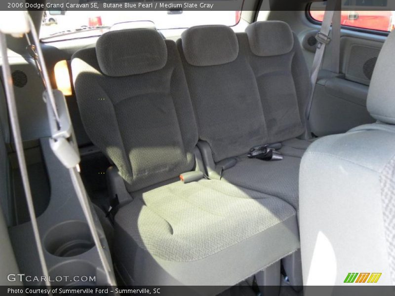 Butane Blue Pearl / Medium Slate Gray 2006 Dodge Grand Caravan SE