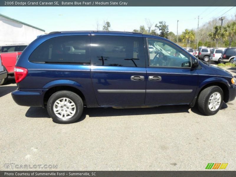 Butane Blue Pearl / Medium Slate Gray 2006 Dodge Grand Caravan SE
