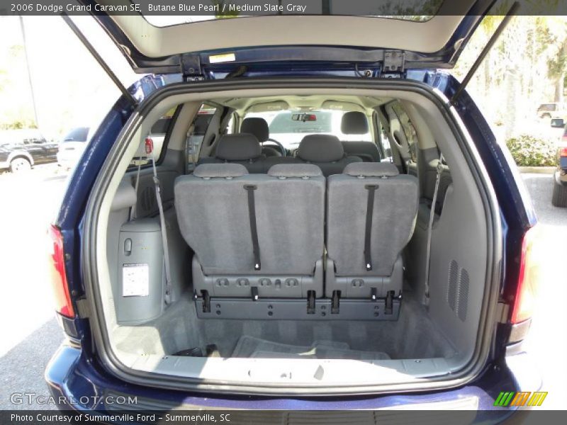 Butane Blue Pearl / Medium Slate Gray 2006 Dodge Grand Caravan SE