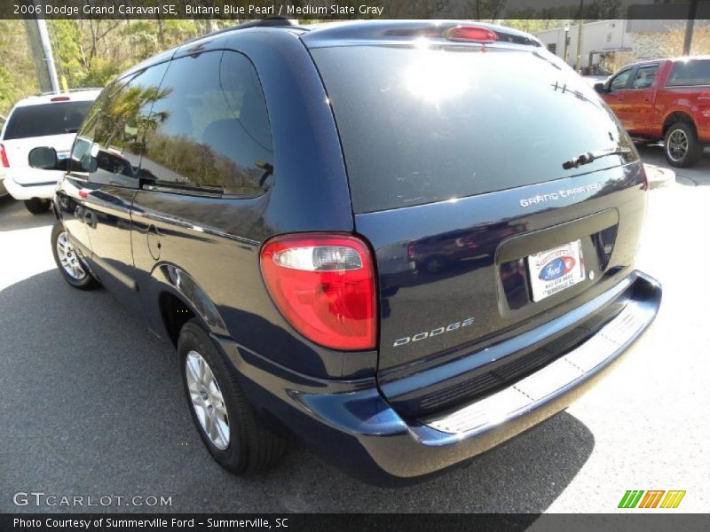 Butane Blue Pearl / Medium Slate Gray 2006 Dodge Grand Caravan SE