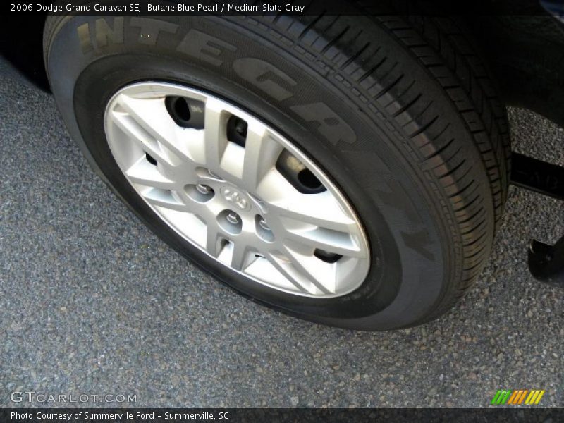 Butane Blue Pearl / Medium Slate Gray 2006 Dodge Grand Caravan SE