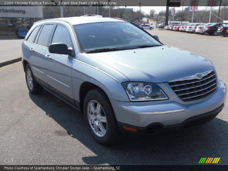 Butane Blue Pearl / Dark Slate Gray 2006 Chrysler Pacifica Touring