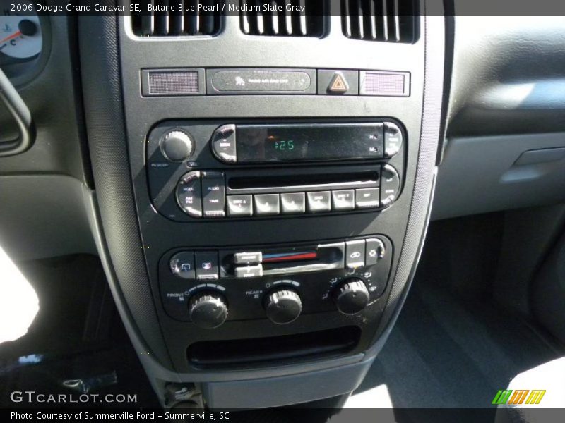Butane Blue Pearl / Medium Slate Gray 2006 Dodge Grand Caravan SE