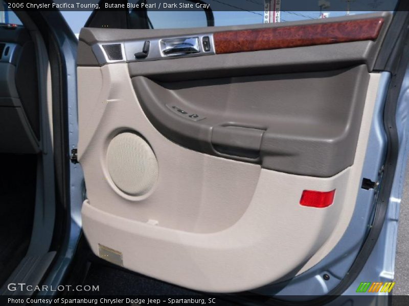 Butane Blue Pearl / Dark Slate Gray 2006 Chrysler Pacifica Touring