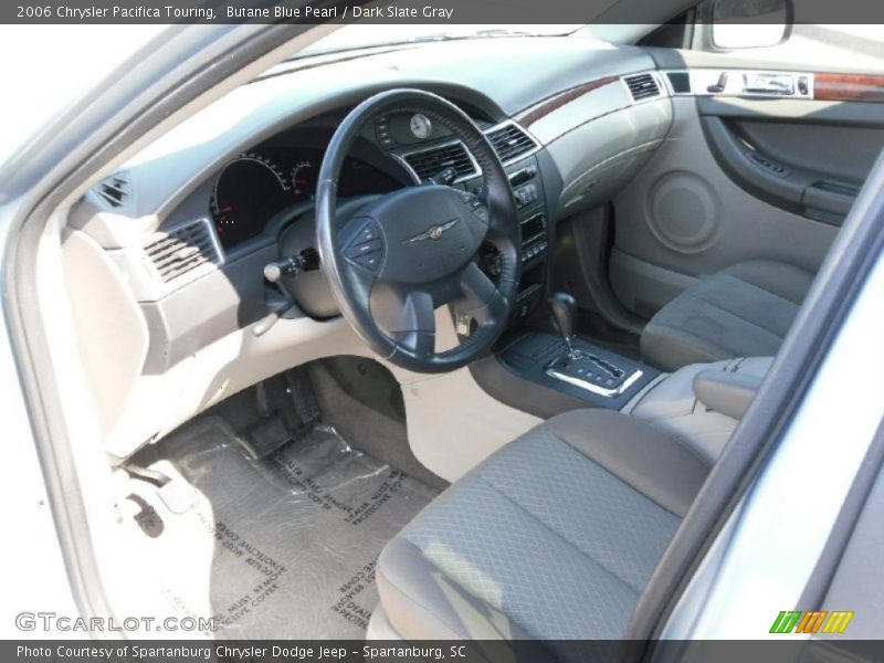 Butane Blue Pearl / Dark Slate Gray 2006 Chrysler Pacifica Touring