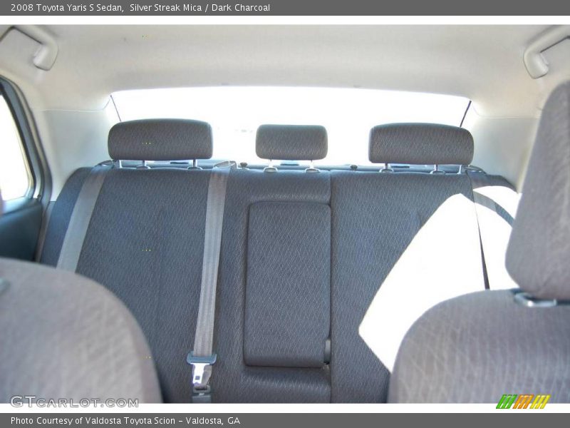 Silver Streak Mica / Dark Charcoal 2008 Toyota Yaris S Sedan