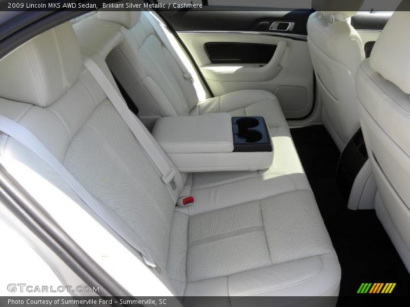 Brilliant Silver Metallic / Cashmere 2009 Lincoln MKS AWD Sedan