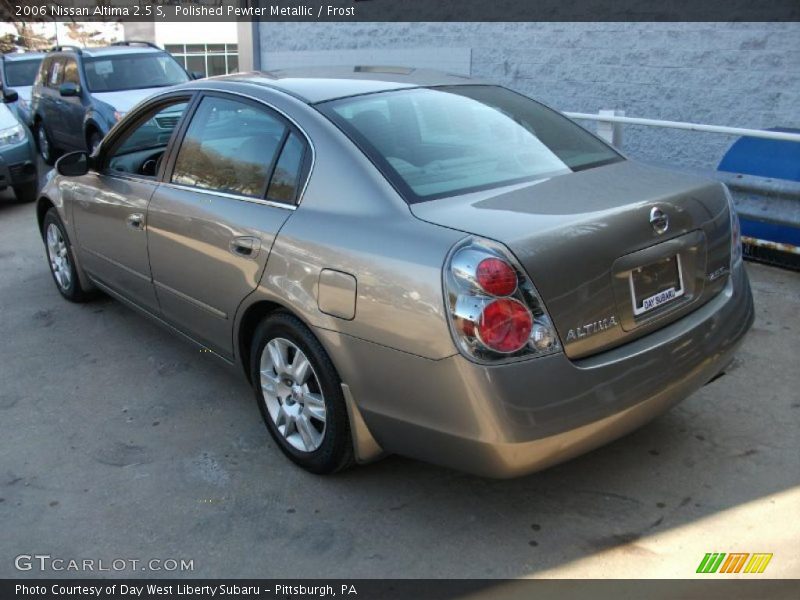 Polished Pewter Metallic / Frost 2006 Nissan Altima 2.5 S