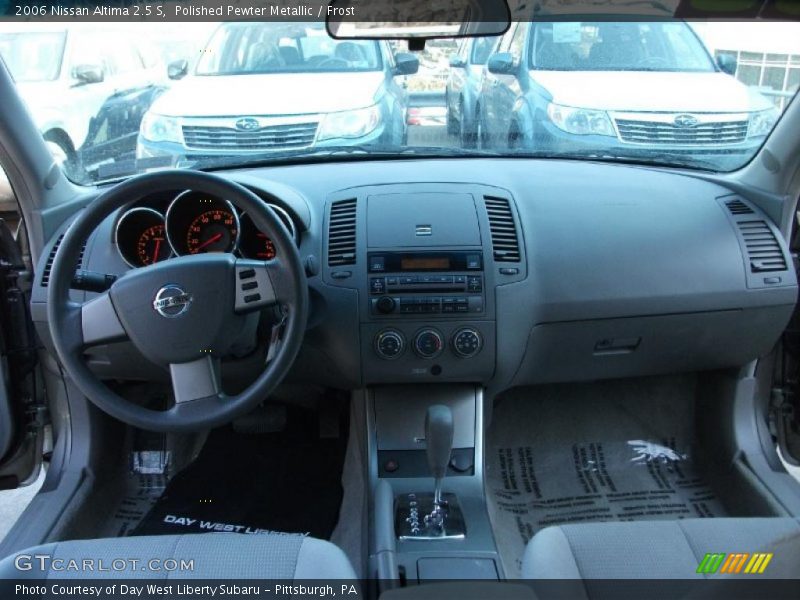 Polished Pewter Metallic / Frost 2006 Nissan Altima 2.5 S