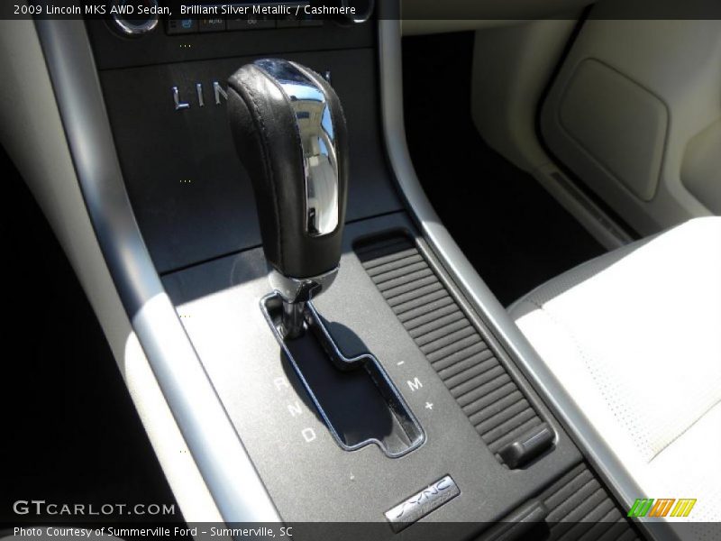 Brilliant Silver Metallic / Cashmere 2009 Lincoln MKS AWD Sedan