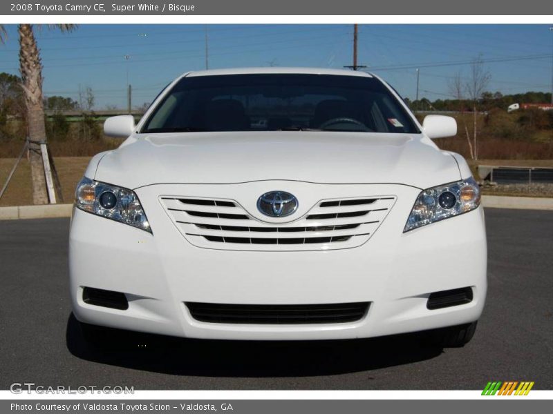 Super White / Bisque 2008 Toyota Camry CE