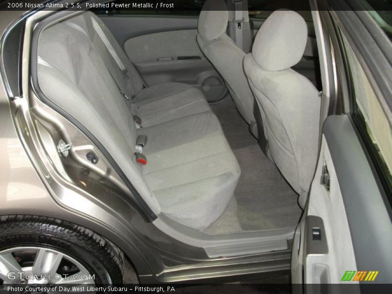 Polished Pewter Metallic / Frost 2006 Nissan Altima 2.5 S