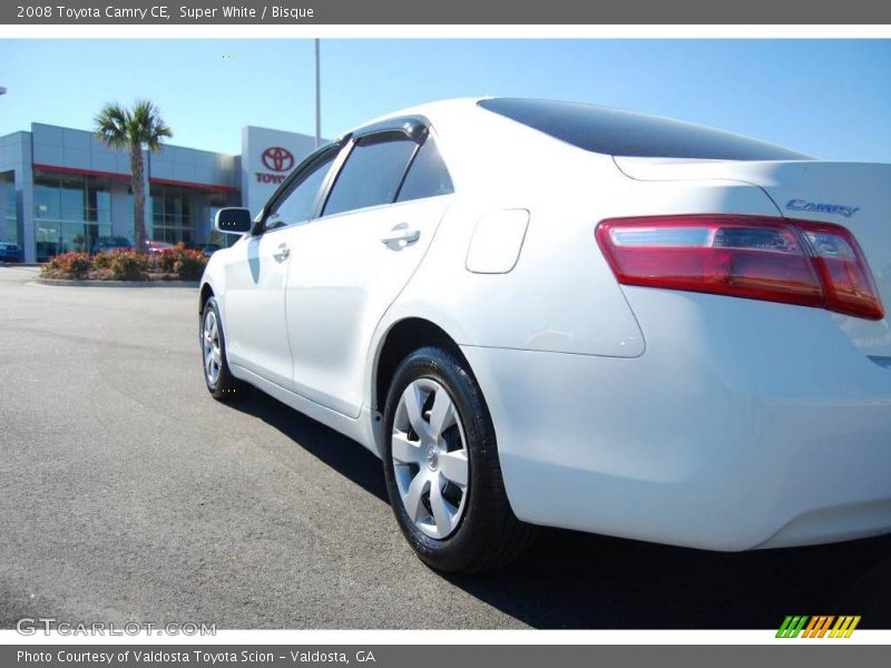 Super White / Bisque 2008 Toyota Camry CE