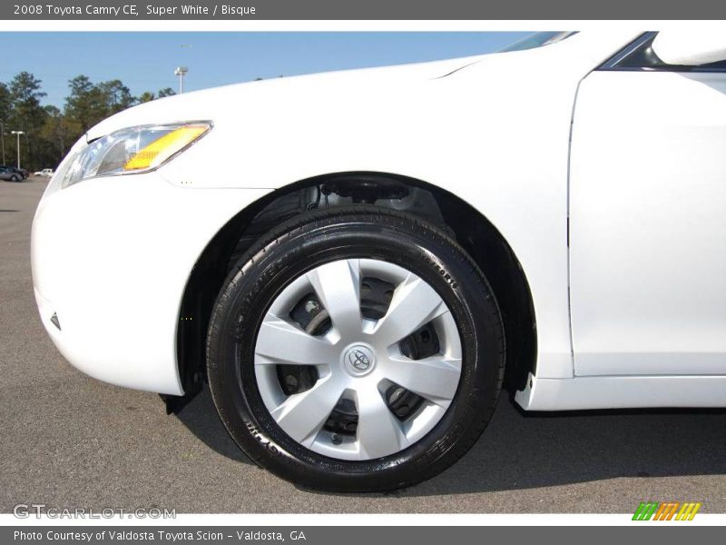 Super White / Bisque 2008 Toyota Camry CE