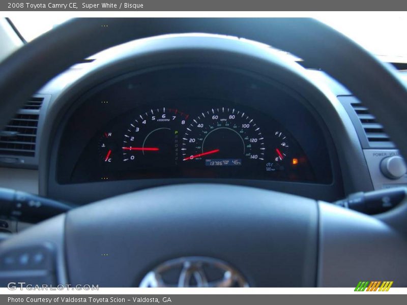 Super White / Bisque 2008 Toyota Camry CE