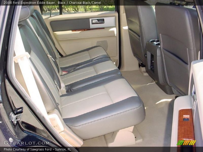 Black / Charcoal Black/Camel 2008 Ford Expedition Eddie Bauer