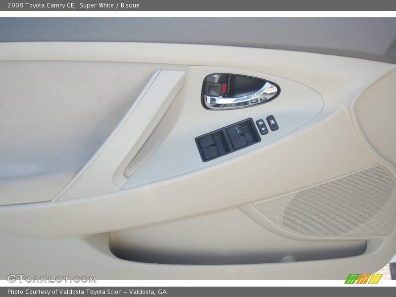 Super White / Bisque 2008 Toyota Camry CE