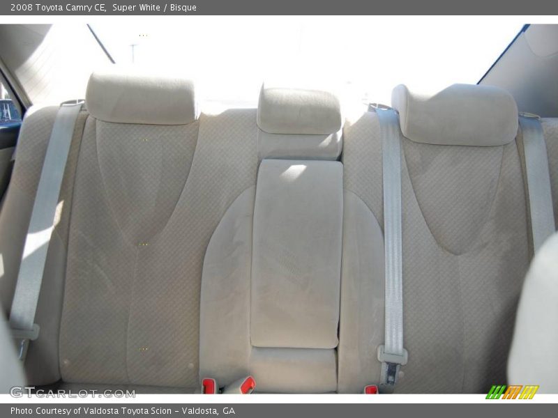 Super White / Bisque 2008 Toyota Camry CE