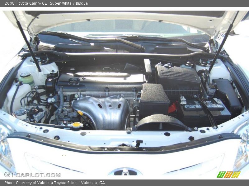 Super White / Bisque 2008 Toyota Camry CE