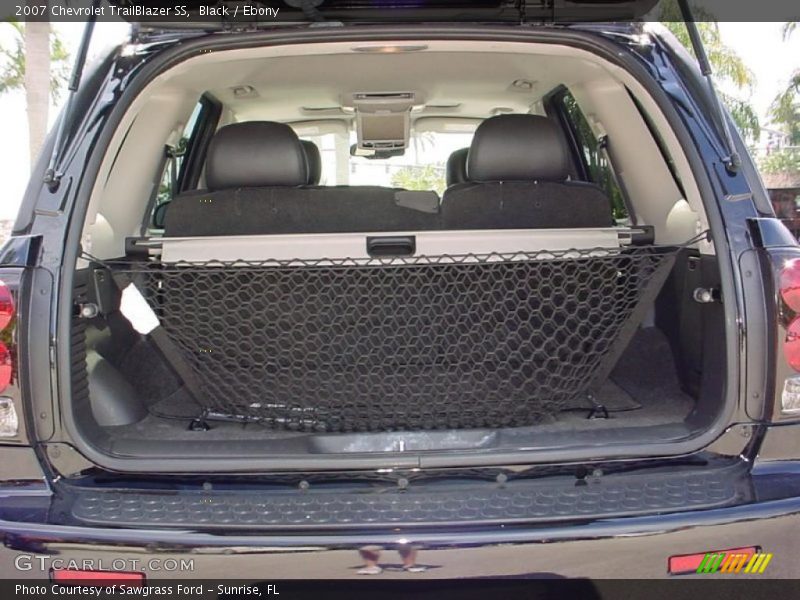 Black / Ebony 2007 Chevrolet TrailBlazer SS