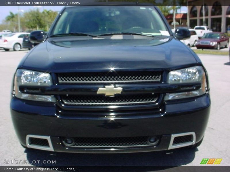 Black / Ebony 2007 Chevrolet TrailBlazer SS