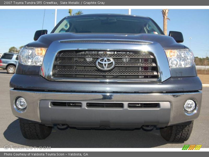 Slate Metallic / Graphite Gray 2007 Toyota Tundra SR5 CrewMax