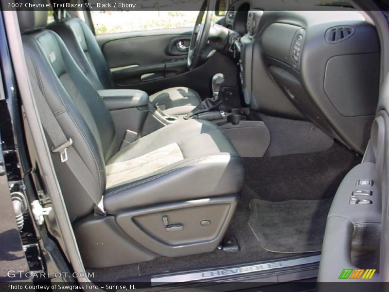 Black / Ebony 2007 Chevrolet TrailBlazer SS