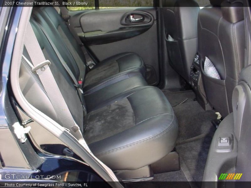 Black / Ebony 2007 Chevrolet TrailBlazer SS