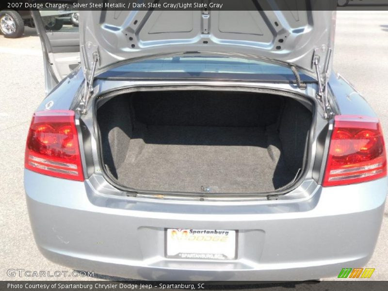 Silver Steel Metallic / Dark Slate Gray/Light Slate Gray 2007 Dodge Charger