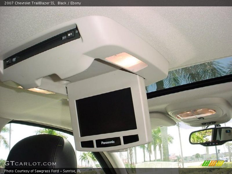 Black / Ebony 2007 Chevrolet TrailBlazer SS