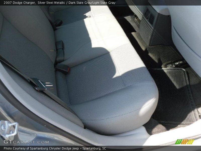 Silver Steel Metallic / Dark Slate Gray/Light Slate Gray 2007 Dodge Charger