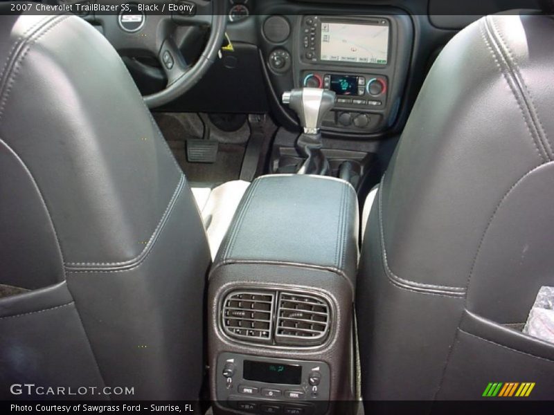 Black / Ebony 2007 Chevrolet TrailBlazer SS