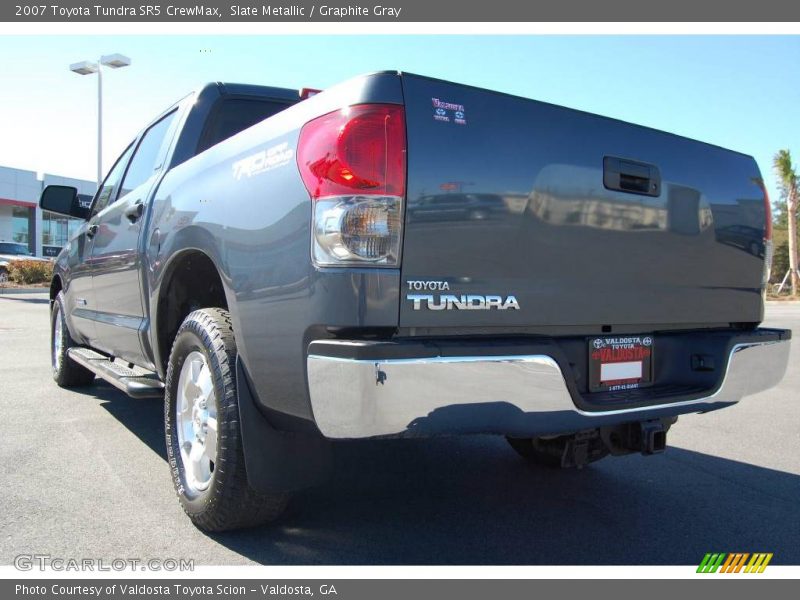 Slate Metallic / Graphite Gray 2007 Toyota Tundra SR5 CrewMax