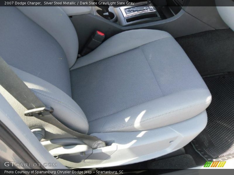 Silver Steel Metallic / Dark Slate Gray/Light Slate Gray 2007 Dodge Charger