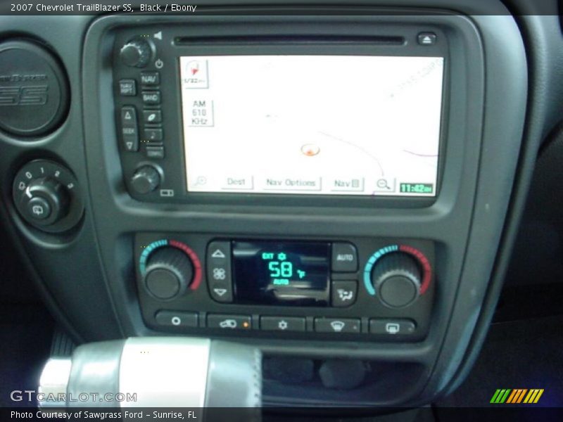 Black / Ebony 2007 Chevrolet TrailBlazer SS