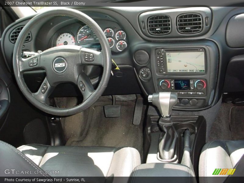 Black / Ebony 2007 Chevrolet TrailBlazer SS