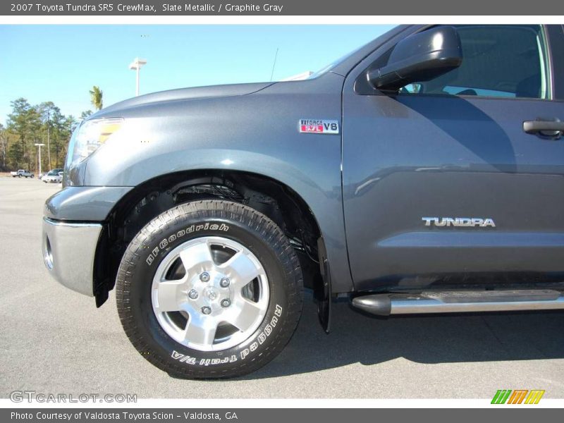 Slate Metallic / Graphite Gray 2007 Toyota Tundra SR5 CrewMax