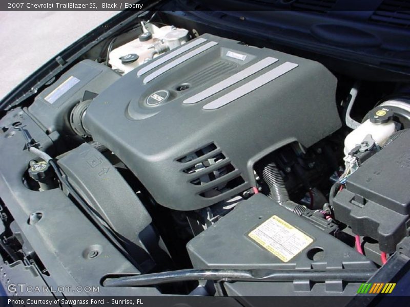 Black / Ebony 2007 Chevrolet TrailBlazer SS