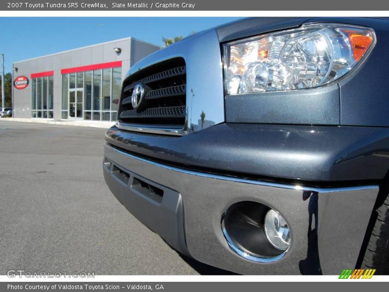 Slate Metallic / Graphite Gray 2007 Toyota Tundra SR5 CrewMax