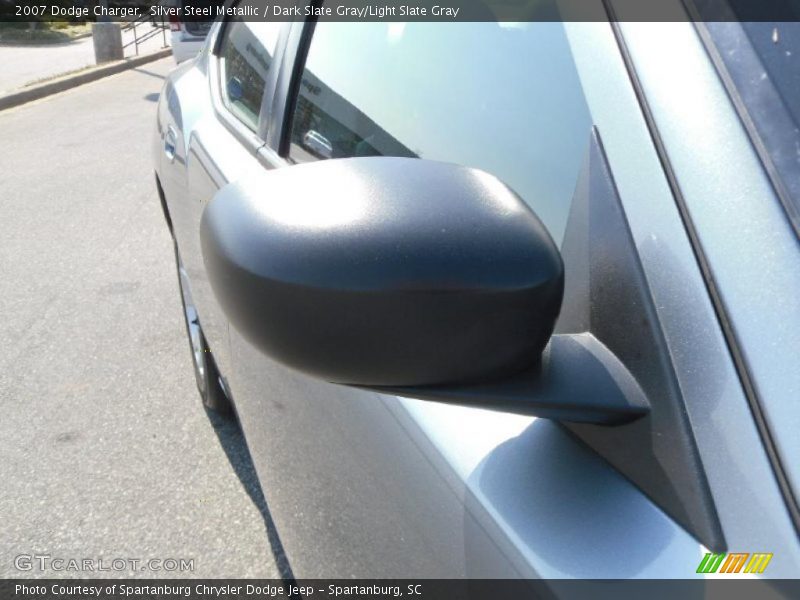 Silver Steel Metallic / Dark Slate Gray/Light Slate Gray 2007 Dodge Charger